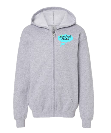 Pre-K Boys Zip Up Hoodie
