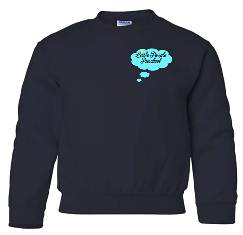Pre-K Girls Crewneck Sweatshirt