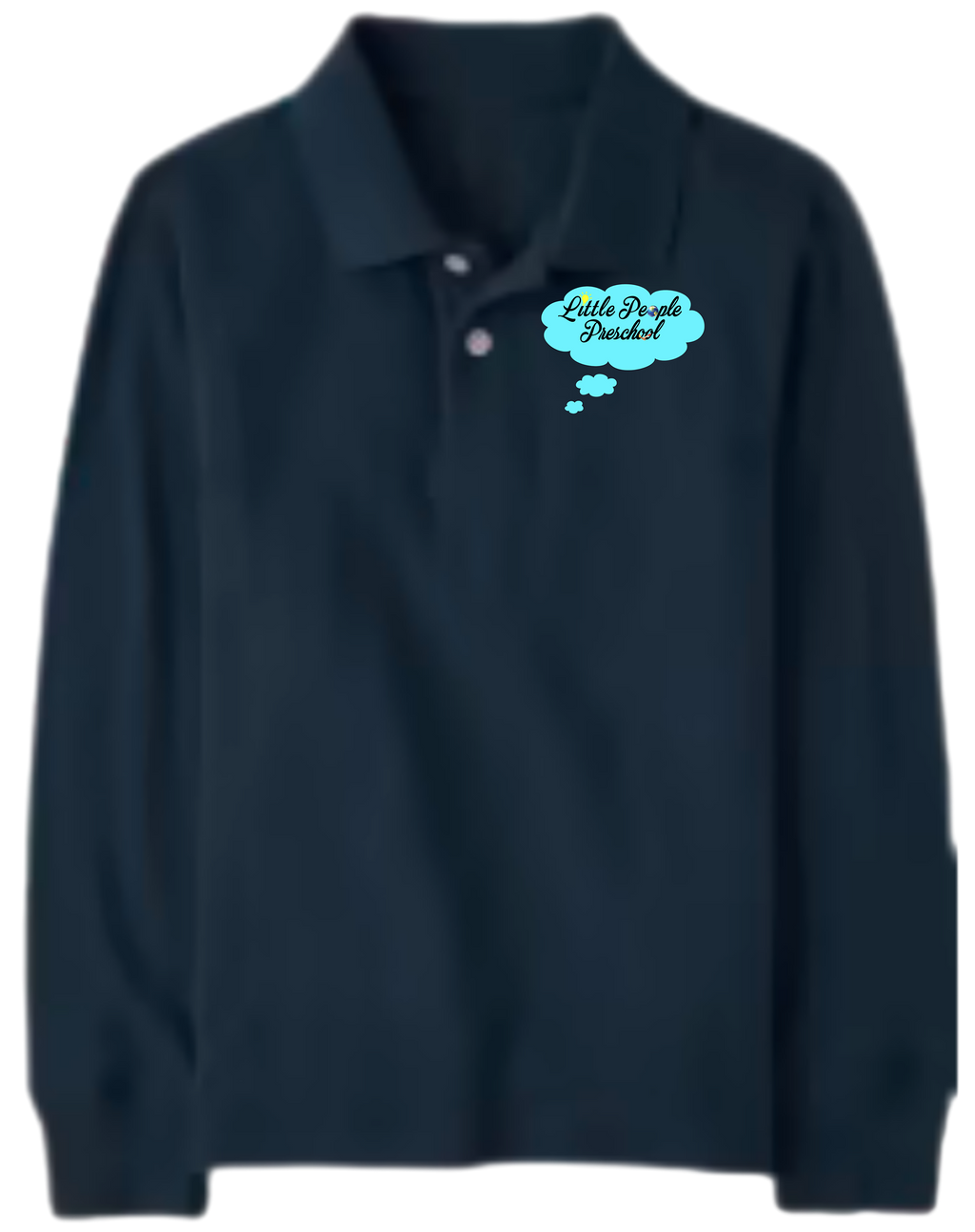 K2 & K3 Boys Pique Polo Long Sleeve
