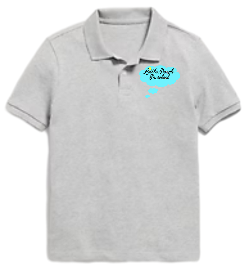K2 & K3 Boys Pique Polo Short Sleeve