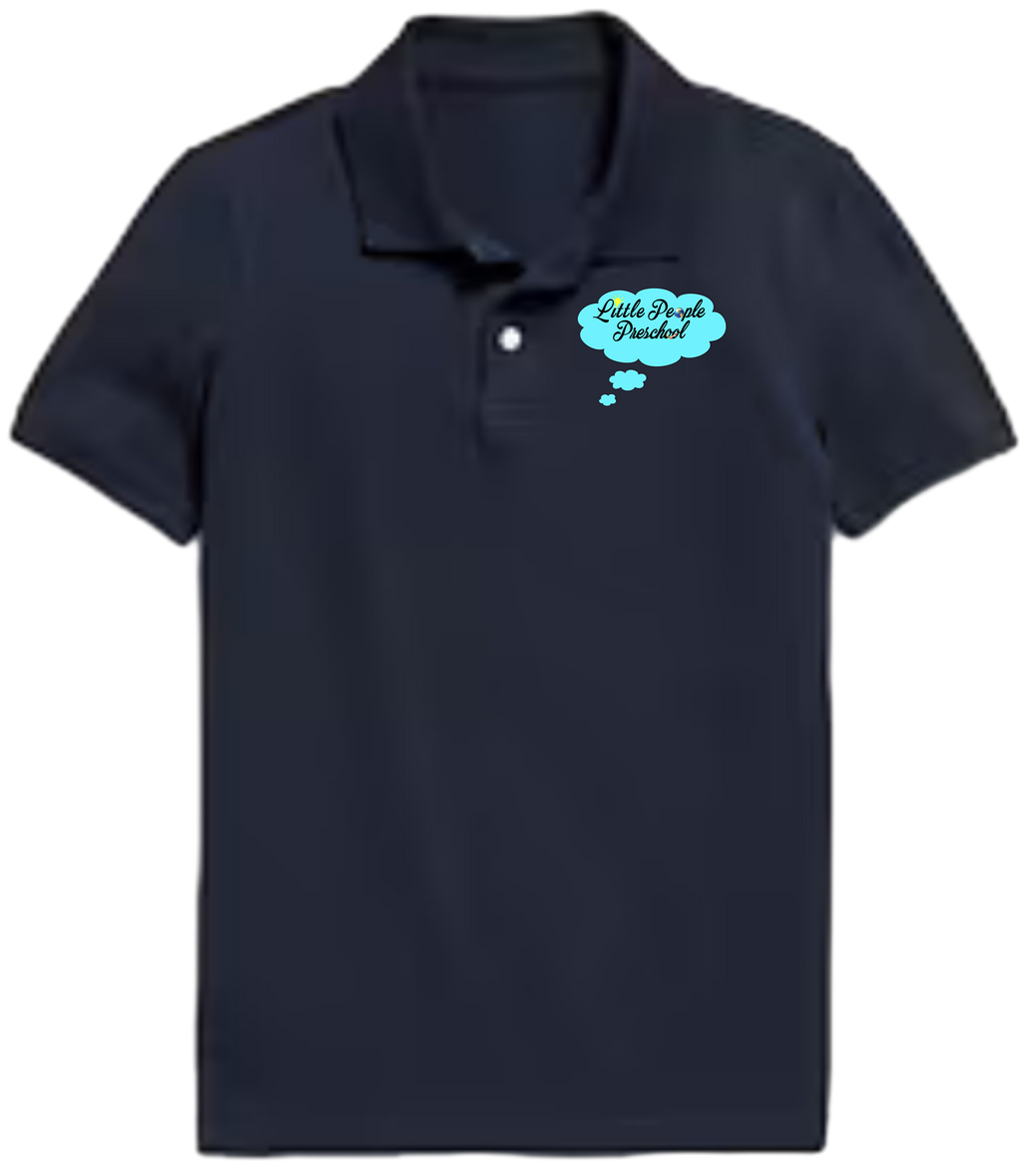 K2 & K3 Boys Pique Polo Short Sleeve