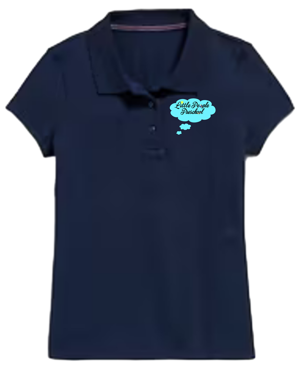 K2 & K3 Girls Pique Polo Short Sleeve