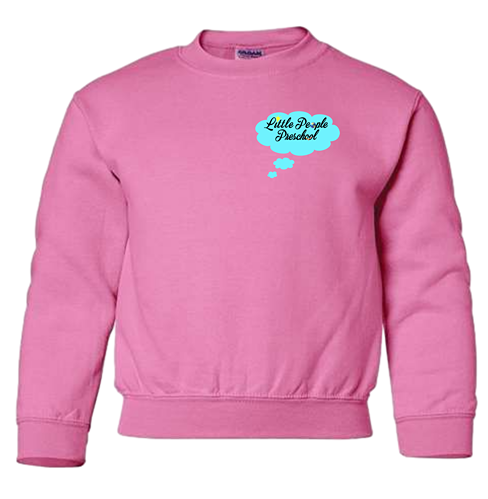 Pre-K Girls Crewneck Sweatshirt