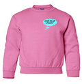 Pre-K Girls Crewneck Sweatshirt